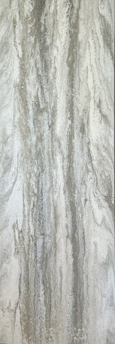 Voile ( Panel Two) — Neutral Beige Grey Abstract Painting by Kseniia Turik, Painting for Sale on Singulart