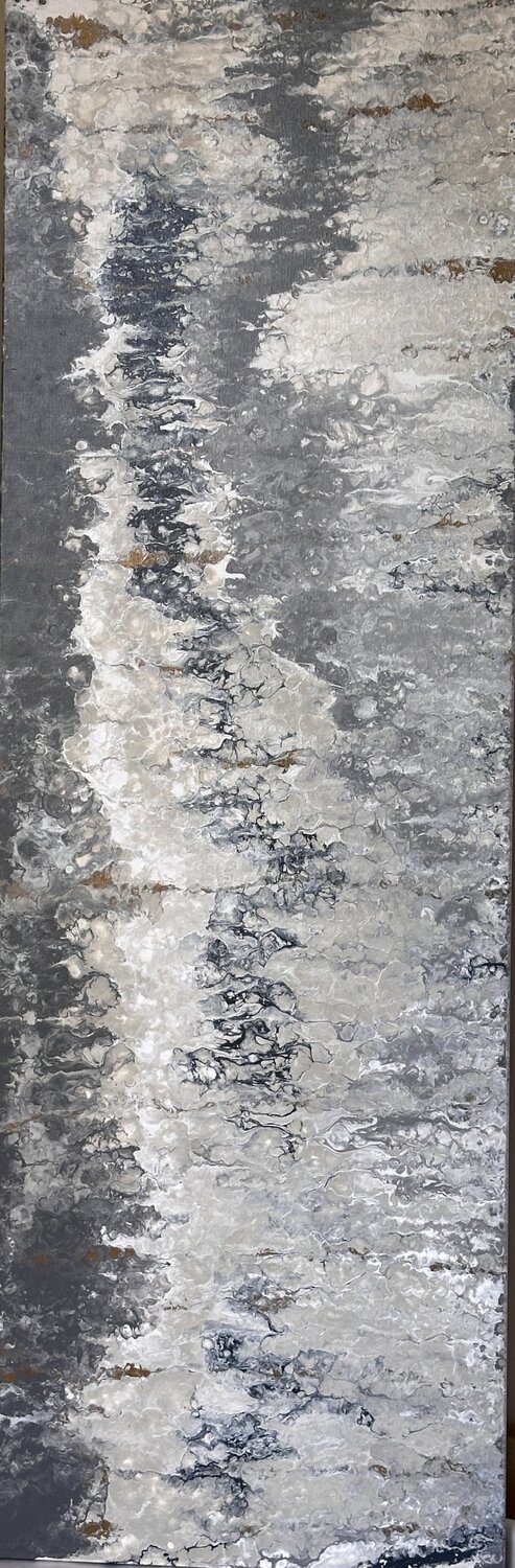 Diptych Vestige 1 panel Kseniia Turik