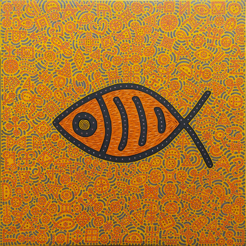 Roots of Light van João Almeida, Schilderij te koop op Singulart