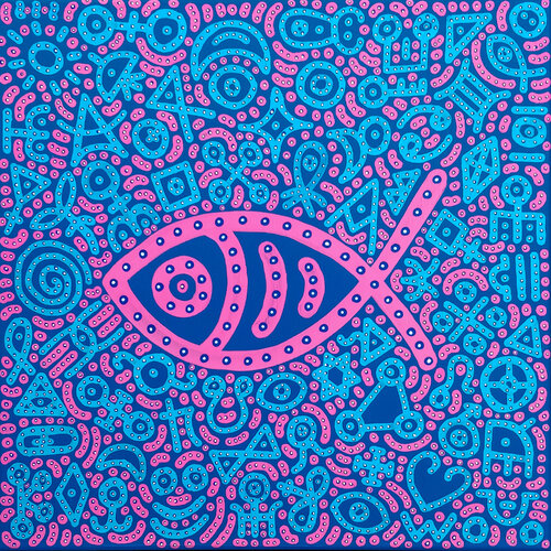 Fragments of a Forgotten Code di João Almeida, Pittura in vendita su Singulart