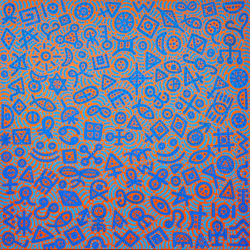 The noise before words par João Almeida, Peinture en vente sur Singulart