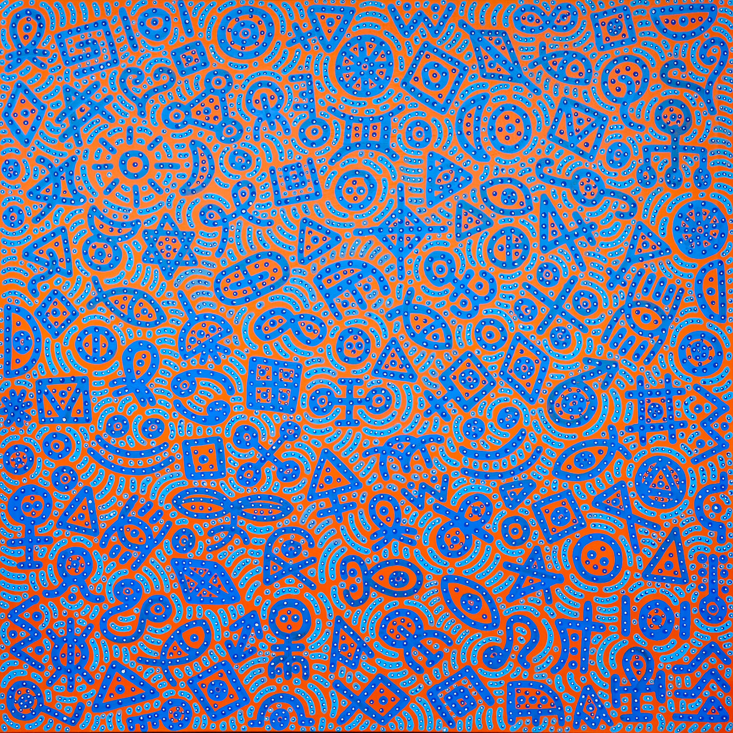 The noise before words João Almeida Peinture originale à vendre