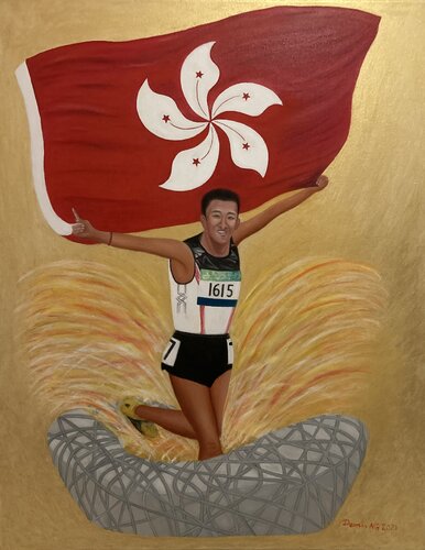 蘇樺偉 So Wa Wai di Demi Ng, Pittura in vendita su Singulart