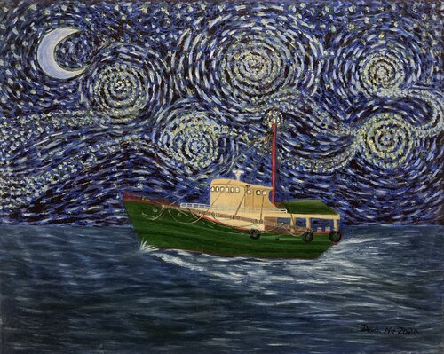 Night Sailing Demi Ng