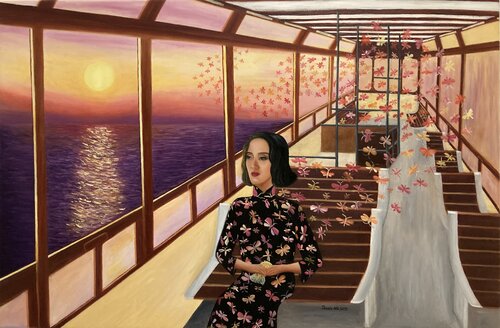 梅艷芳-夕陽扣胭脂 Anita Mui - Sunset with Rouge Demi Ng