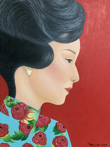 花樣年華 In the Mood for Love von Demi Ng, Malerei kaufen auf Singulart