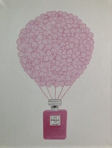 Chanel N.5 Perfume von Demi Ng, Andere Medien kaufen auf Singulart