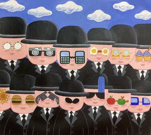 Creative Glasses de Demi Ng, Otros medios a la venta en Singulart