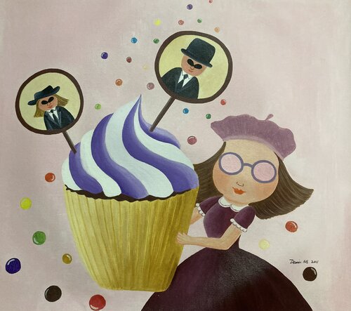 Little Cake von Demi Ng, Andere Medien kaufen auf Singulart