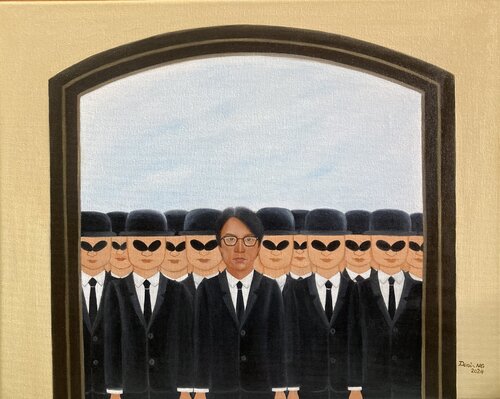 破・地獄 The Last Dance van Demi Ng, Schilderij te koop op Singulart