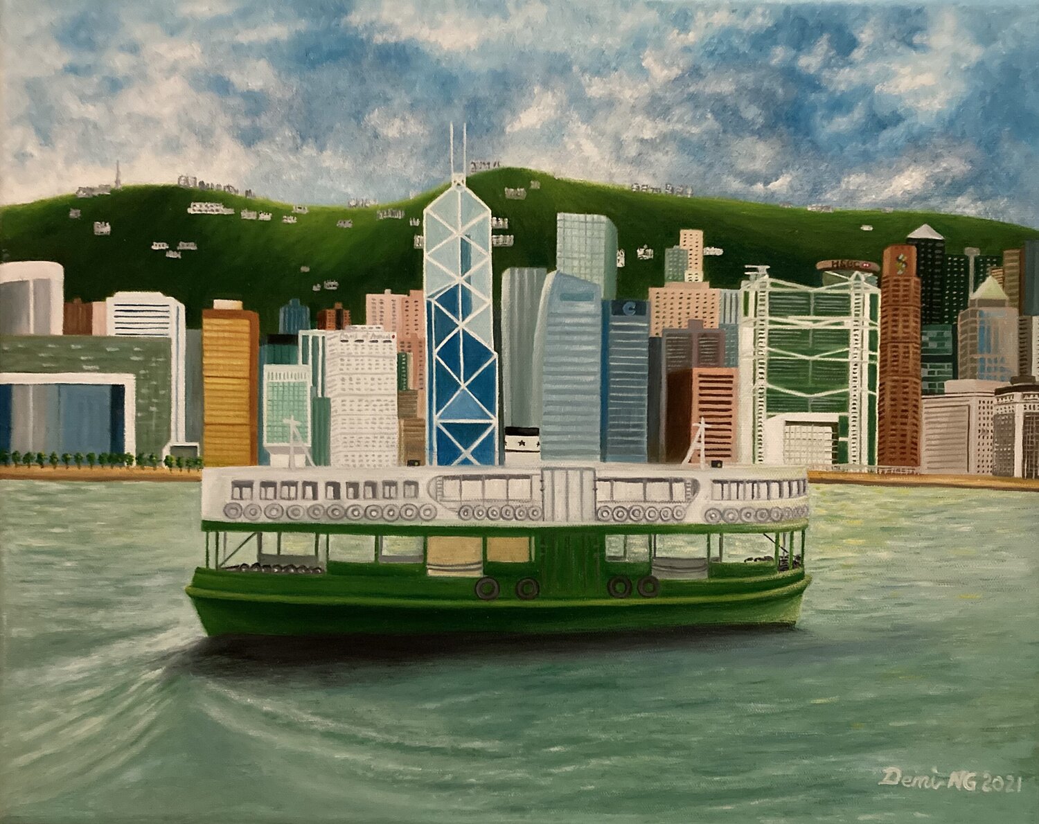 Star Ferry Demi Ng