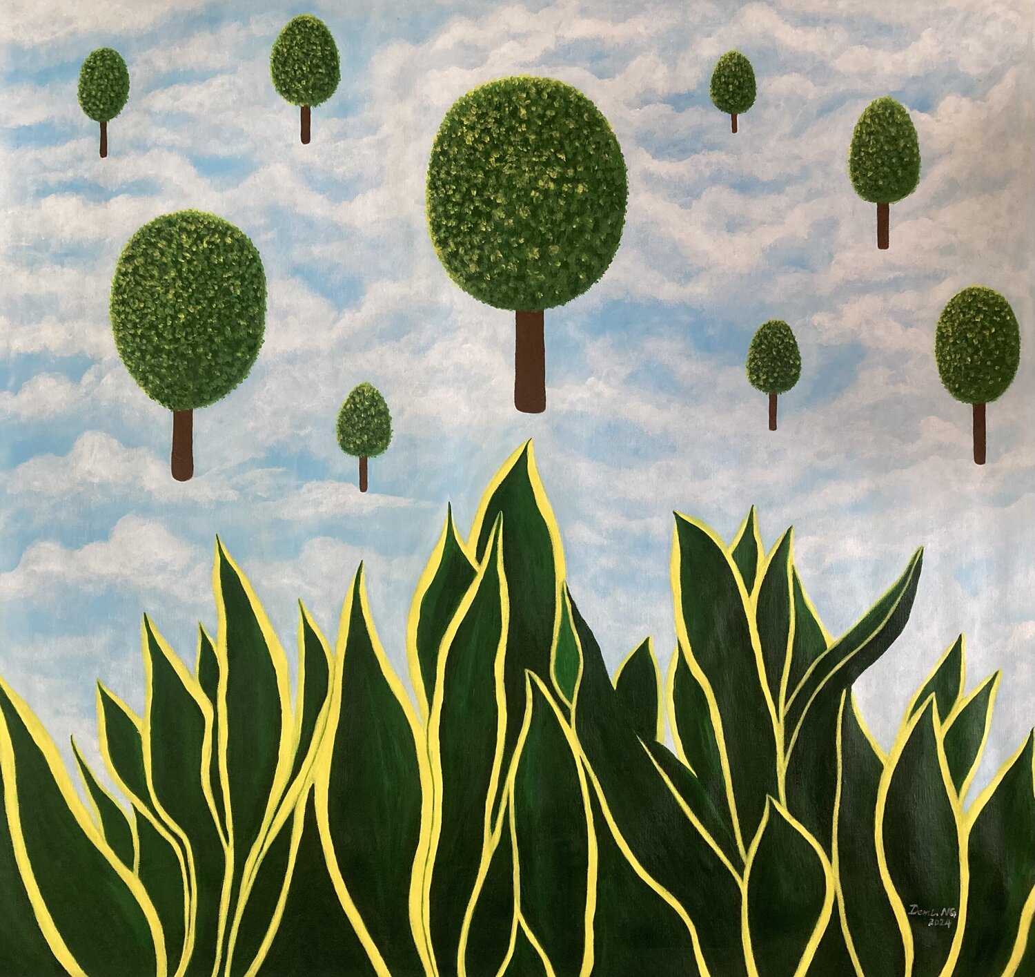 Tree in the sky Demi Ng