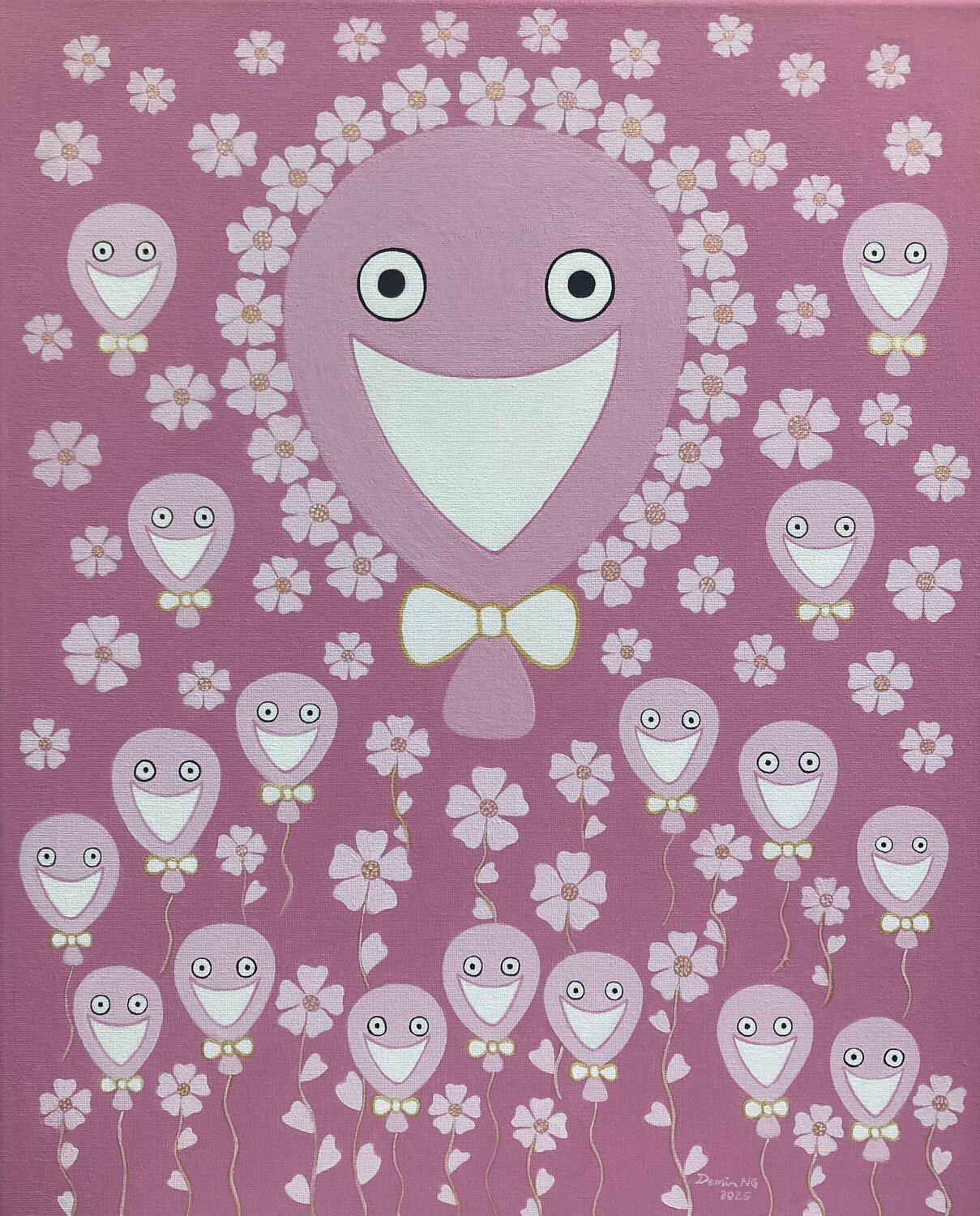 Smile Cherry Blossoms Demi Ng
