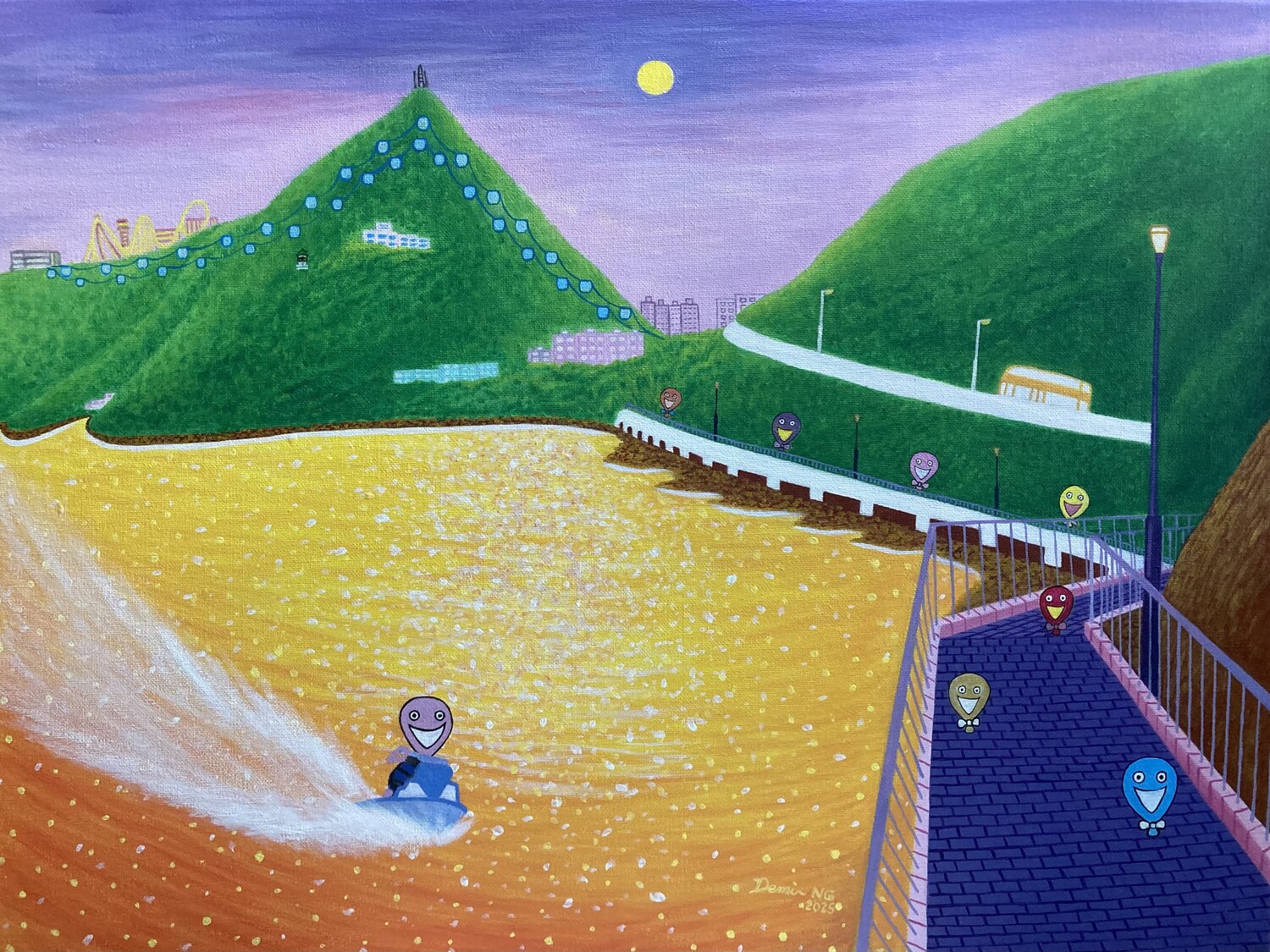 Deep Water Bay Demi Ng