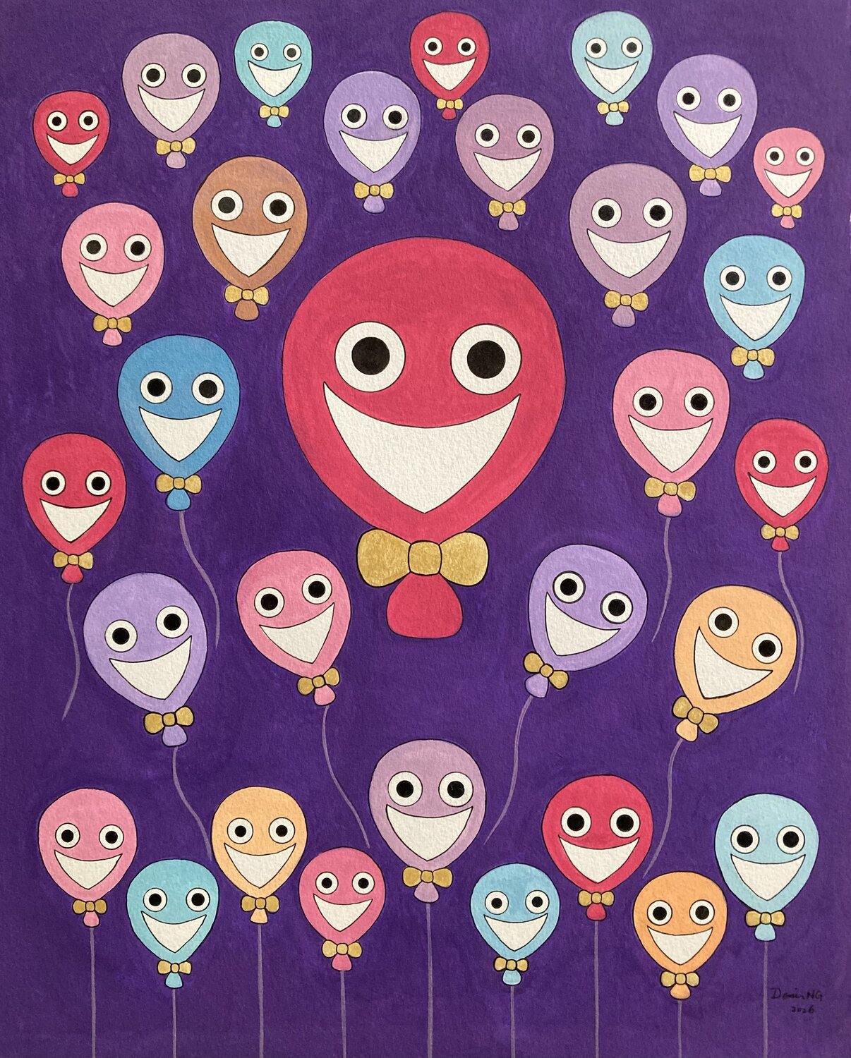 Smile Red Demi Ng