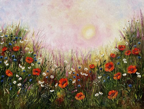 Passion and tenderness van Tanja Frost, Schilderij te koop op Singulart
