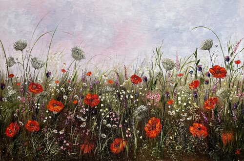 Storm of life von Tanja Frost, Malerei kaufen auf Singulart