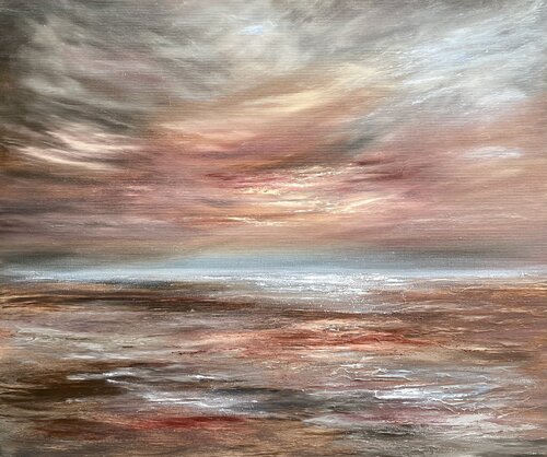 Series Vibrant Emotions - Before the storm de Tanja Frost, Pintura a la venta en Singulart