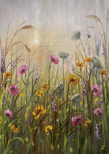 Romantic gift by Tanja Frost, Painting for Sale on Singulart