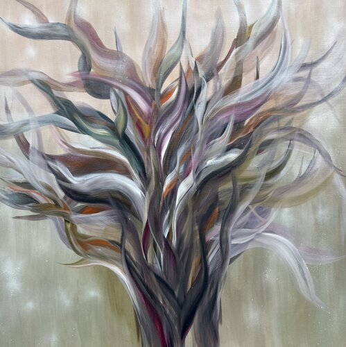 Echo of Imagination van Tanja Frost, Schilderij te koop op Singulart