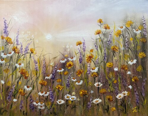 Summer Dream by Tanja Frost, Painting for Sale on Singulart