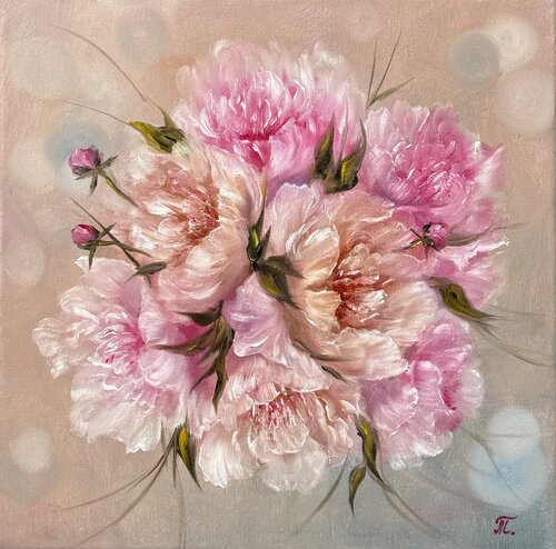 Tender Bouquet by Tanja Frost, Painting for Sale on Singulart