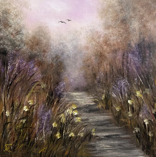 Fragrance of Silence van Tanja Frost, Schilderij te koop op Singulart