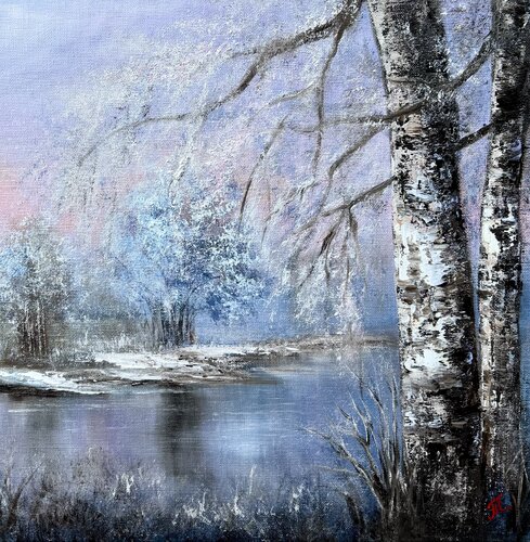 Frozen Silence Tanja Frost