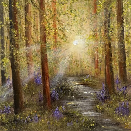 Spring forest Tanja Frost