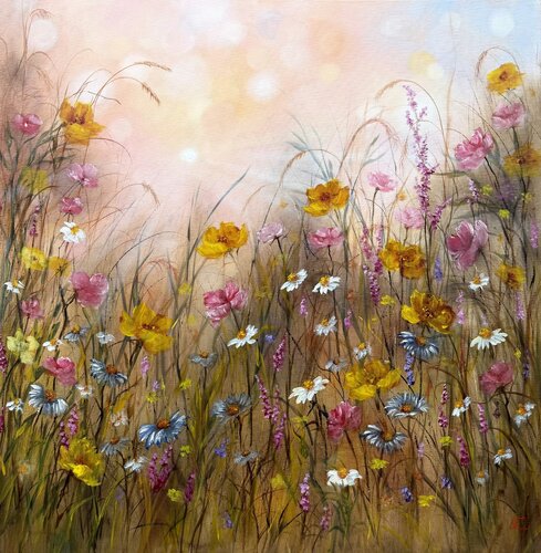 In full bloom - Floral Symphony collection Tanja Frost