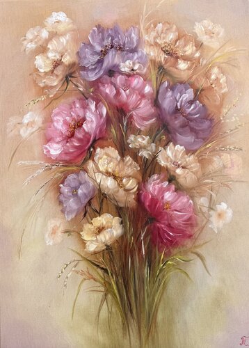 Floral Light van Tanja Frost, Schilderij te koop op Singulart