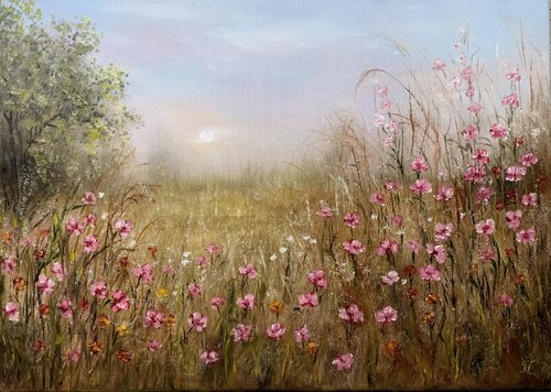 Morning Tenderness di Tanja Frost, Pittura in vendita su Singulart