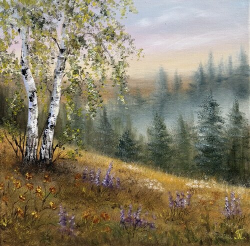 Spring time di Tanja Frost, Pittura in vendita su Singulart