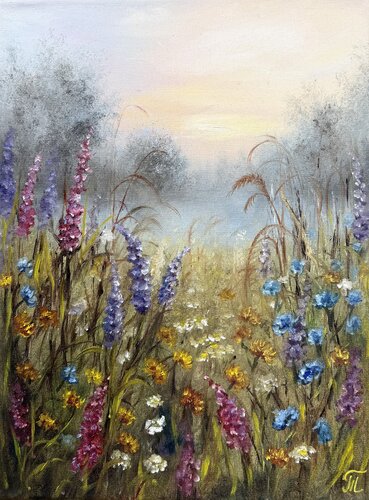 Summer mood di Tanja Frost, Pittura in vendita su Singulart