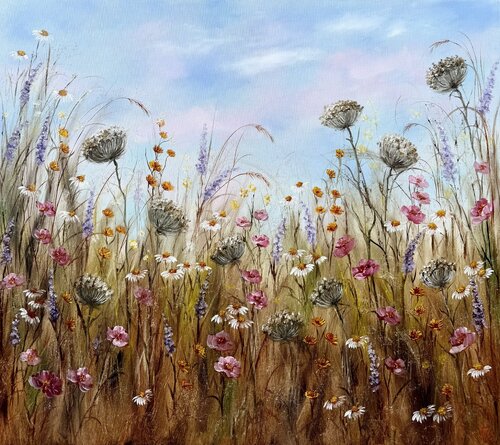 Spring Gift by Tanja Frost, Painting for Sale on Singulart