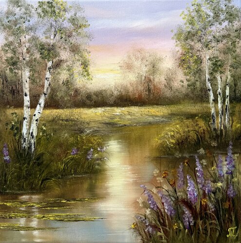 A Light That Lingers van Tanja Frost, Schilderij te koop op Singulart