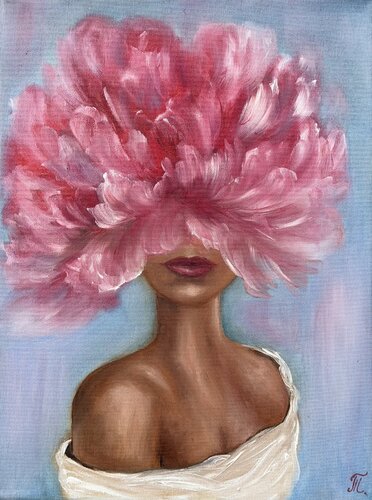 Portrait of the unknown van Tanja Frost, Schilderij te koop op Singulart