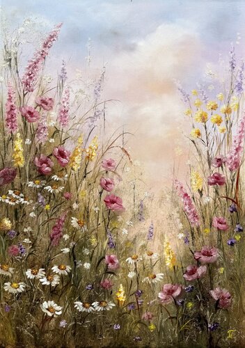 Where Harmony Remembers by Tanja Frost, Painting for Sale on Singulart