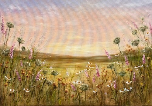 Perfect in Silence by Tanja Frost, Painting for Sale on Singulart