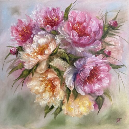 Romantic Gift by Tanja Frost, Painting for Sale on Singulart