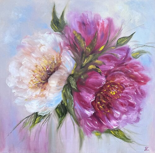 With Love by Tanja Frost, Painting for Sale on Singulart