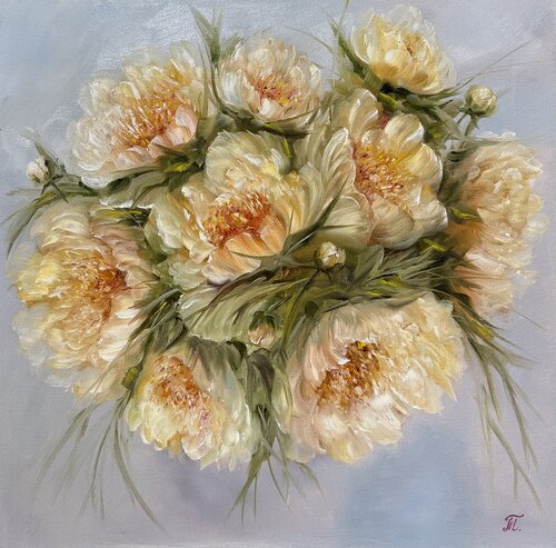 Tenderness in Bloom von Tanja Frost, Malerei kaufen auf Singulart