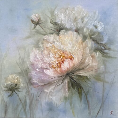 A Floating Kiss de Tanja Frost, Pintura a la venta en Singulart