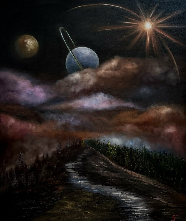 New Planet Tanja Frost