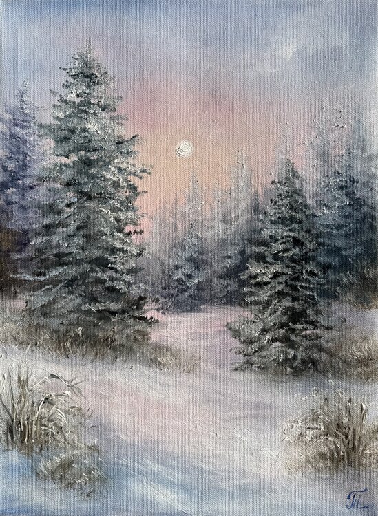 Winter Light Tanja Frost