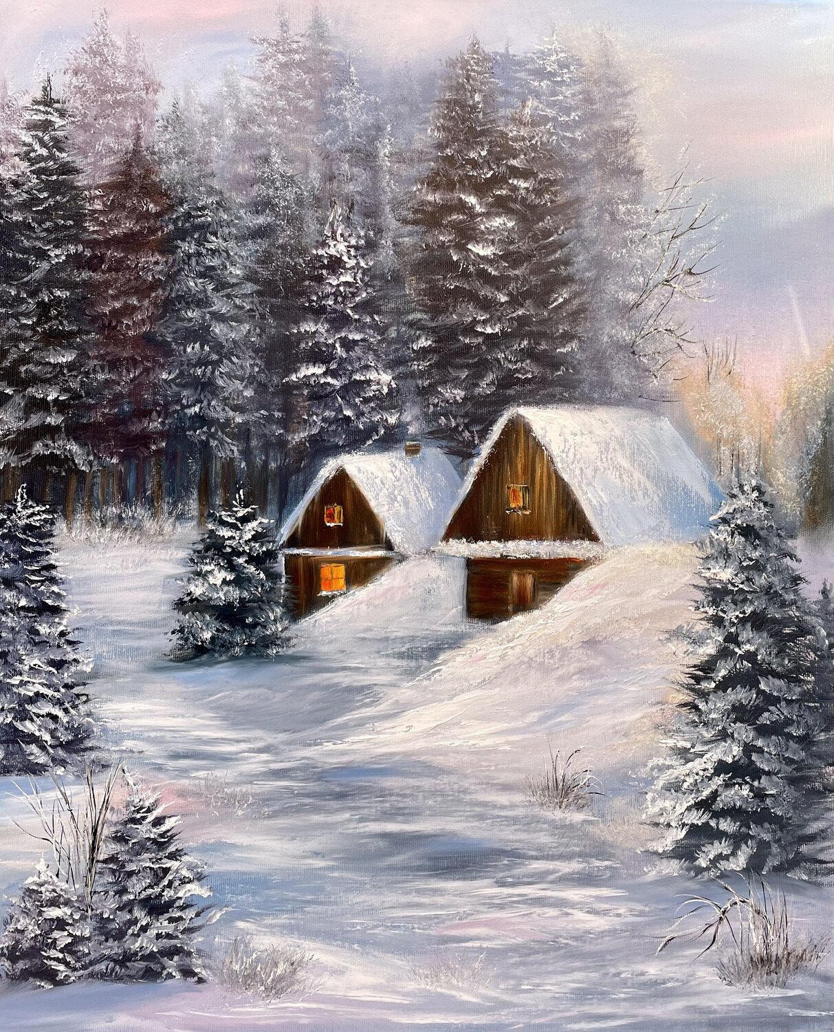 Winter Retreat Tanja Frost