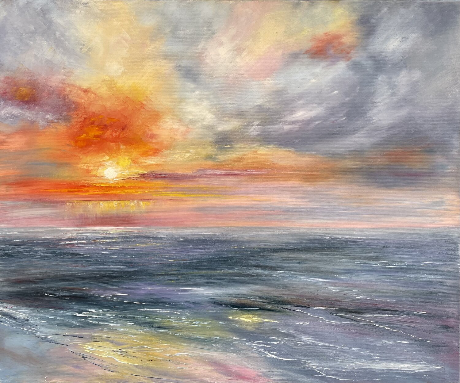 Series Vibrant Emotions -Beautiful Sky Tanja Frost