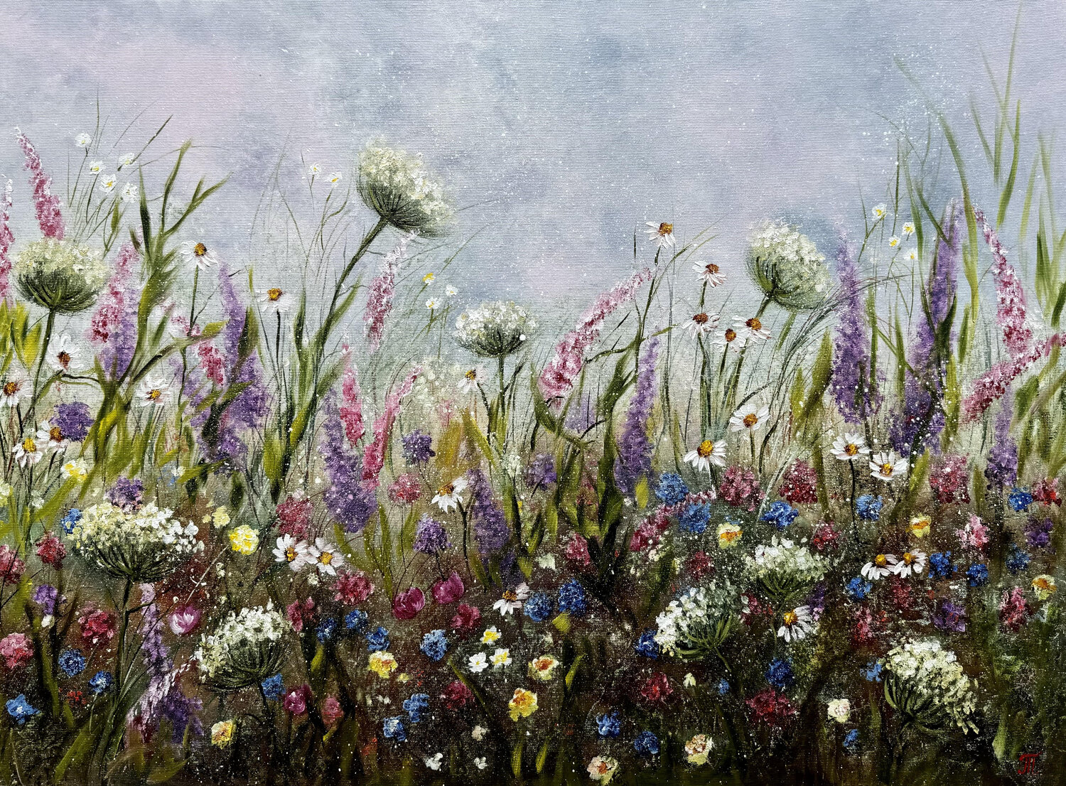 Summer Ecstasy: Field Elegance Tanja Frost