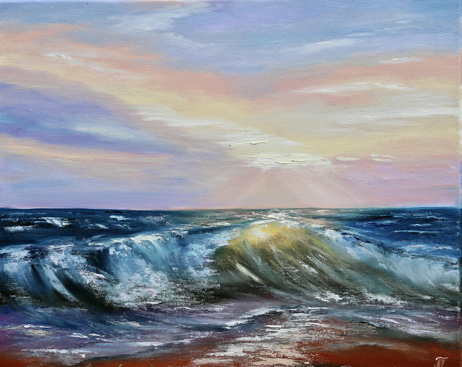 Whispering Waves Tanja Frost