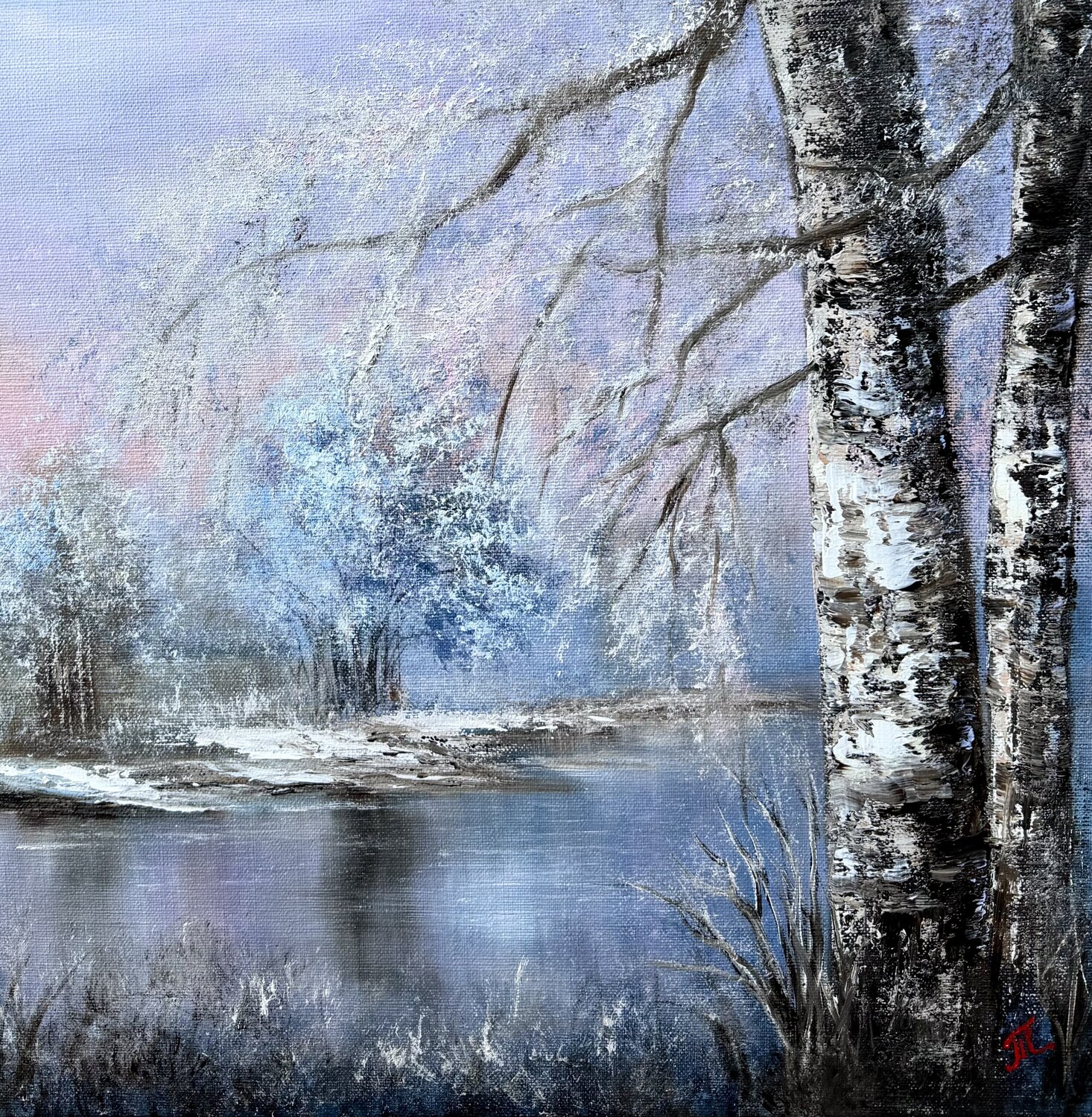 Frozen Silence Tanja Frost